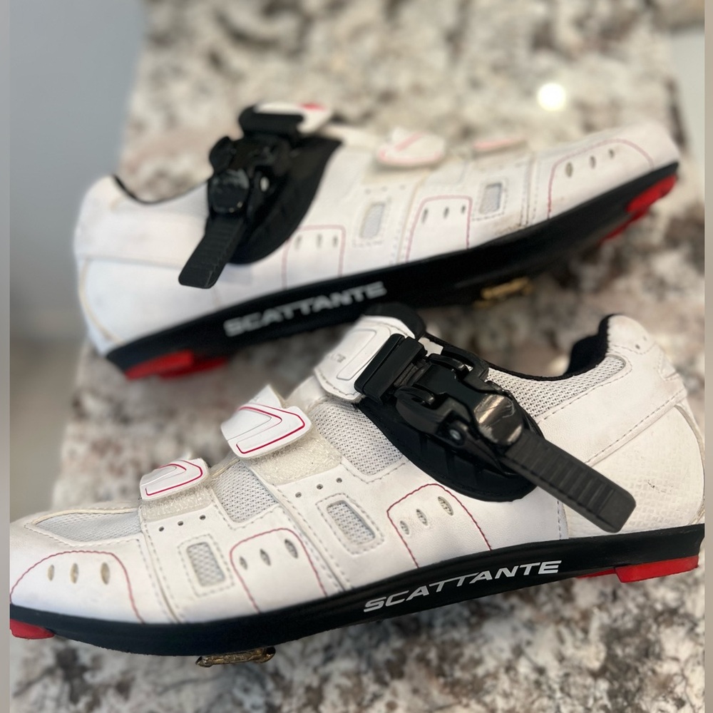 Scattante unisex road cycling shoes